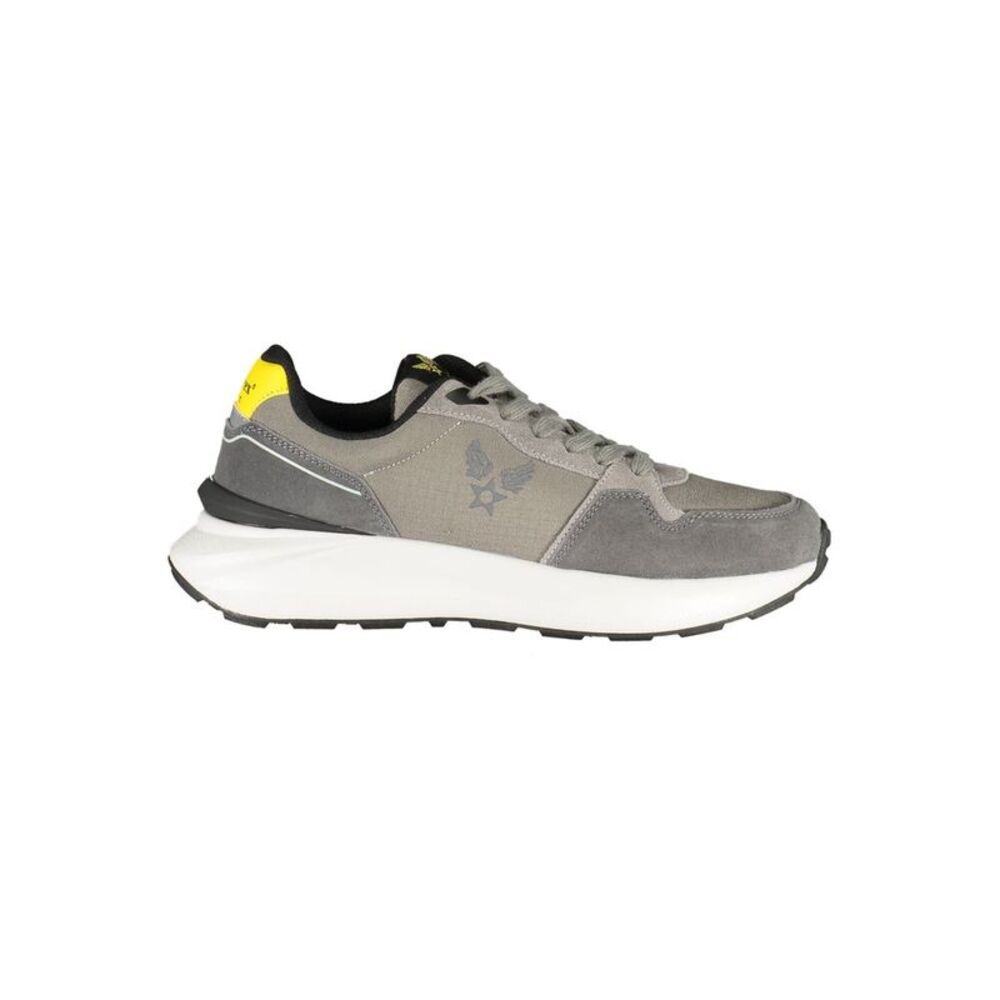 Avirex Grigio Poliuretano Men Men's Sneaker